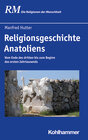 Buchcover Religionsgeschichte Anatoliens