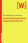 Buchcover Neoinstitutionalistische Organisationstheorie