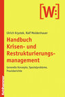 Buchcover Handbuch Krisen- und Restrukturierungsmanagement