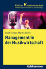 Buchcover Management in der Musikwirtschaft