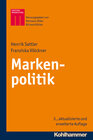 Buchcover Markenpolitik