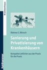 Buchcover Sanierung und Privatisierung von Krankenhäusern