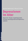 Buchcover Depressionen im Alter