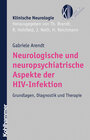 Buchcover Neurologische und neuropsychiatrische Aspekte der HIV-Infektion