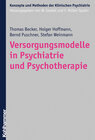 Buchcover Versorgungsmodelle in Psychiatrie und Psychotherapie
