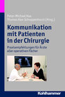 Buchcover Kommunikation mit Patienten in der Chirurgie