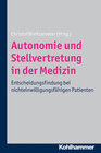 Buchcover Autonomie und Stellvertretung in der Medizin