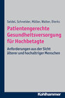 Buchcover Patientengerechte Gesundheitsversorgung für Hochbetagte