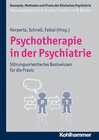 Buchcover Psychotherapie in der Psychiatrie