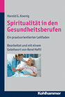 Buchcover Spiritualität in den Gesundheitsberufen