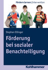 Buchcover Förderung bei sozialer Benachteiligung