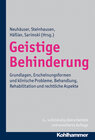 Buchcover Geistige Behinderung