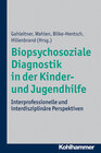 Buchcover Biopsychosoziale Diagnostik in der Kinder- und Jugendhilfe