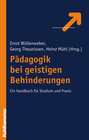 Buchcover Pädagogik bei geistigen Behinderungen