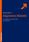 Buchcover Allgemeine Didaktik