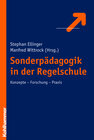 Buchcover Sonderpädagogik in der Regelschule
