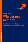 Buchcover Wie Lernen beginnt