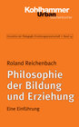 Buchcover Philosophie der Bildung und Erziehung