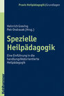 Buchcover Spezielle Heilpädagogik