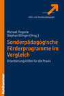 Buchcover Sonderpädagogische Förderprogramme im Vergleich
