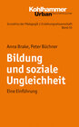 Buchcover Bildung und soziale Ungleichheit