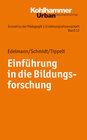 Buchcover Einführung in die Bildungsforschung