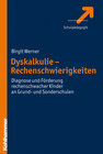 Buchcover Dyskalkulie - Rechenschwierigkeiten