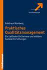 Buchcover Praktisches Qualitätsmanagement