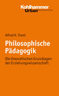Buchcover Philosophische Pädagogik