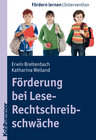 Buchcover Förderung bei Lese-Rechtschreibschwäche