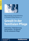 Buchcover Gewalt in der familialen Pflege