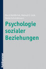 Buchcover Psychologie sozialer Beziehungen