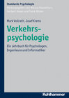 Buchcover Verkehrspsychologie