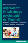 Buchcover Angewandte Entwicklungspsychologie der Kindheit