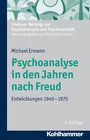 Buchcover Psychoanalyse in den Jahren nach Freud