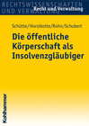 Buchcover Die öffentliche Körperschaft als Insolvenzgläubiger