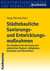 Buchcover Städtebauliche Sanierungs- und Entwicklungsmaßnahmen