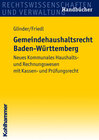 Buchcover Gemeindehaushaltsrecht Baden-Württemberg