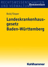 Buchcover Landeskrankenhausgesetz Baden-Württemberg