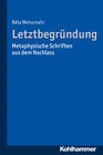 Buchcover Letztbegründung