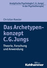 Buchcover Das Archetypenkonzept C. G. Jungs