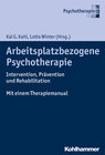 Buchcover Arbeitsplatzbezogene Psychotherapie