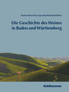 Buchcover Geschichte des Weines in Baden und Württemberg