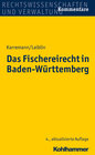 Buchcover Das Fischereirecht in Baden-Württemberg
