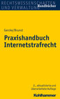 Buchcover Praxishandbuch Internetstrafrecht