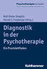 Buchcover Diagnostik in der Psychotherapie