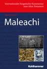 Buchcover Maleachi