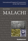 Buchcover Malachi