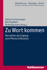 Buchcover Zu Wort kommen