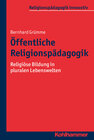 Buchcover Öffentliche Religionspädagogik